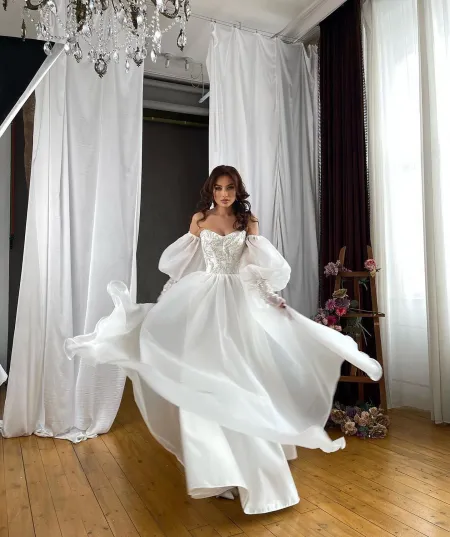 Свадебное платье Дива Люкс