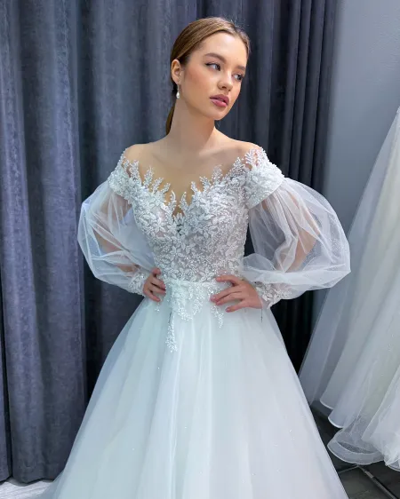 Свадебное платье Аида